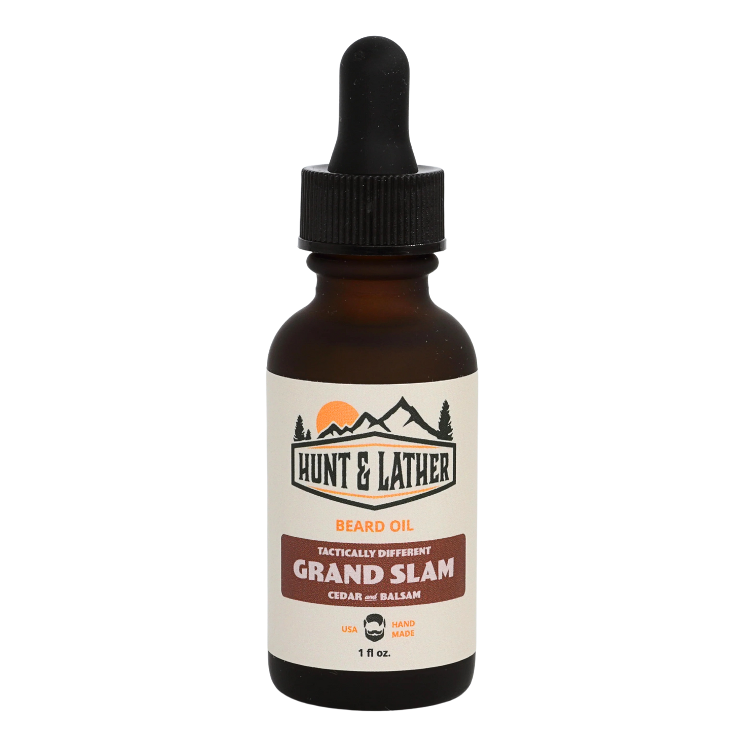 GRAND SLAM NATURAL BEARD OIL