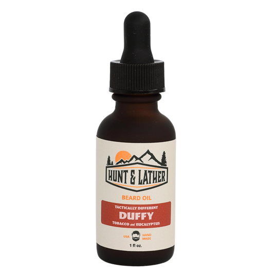 DUFFY NATURAL BEARD OIL