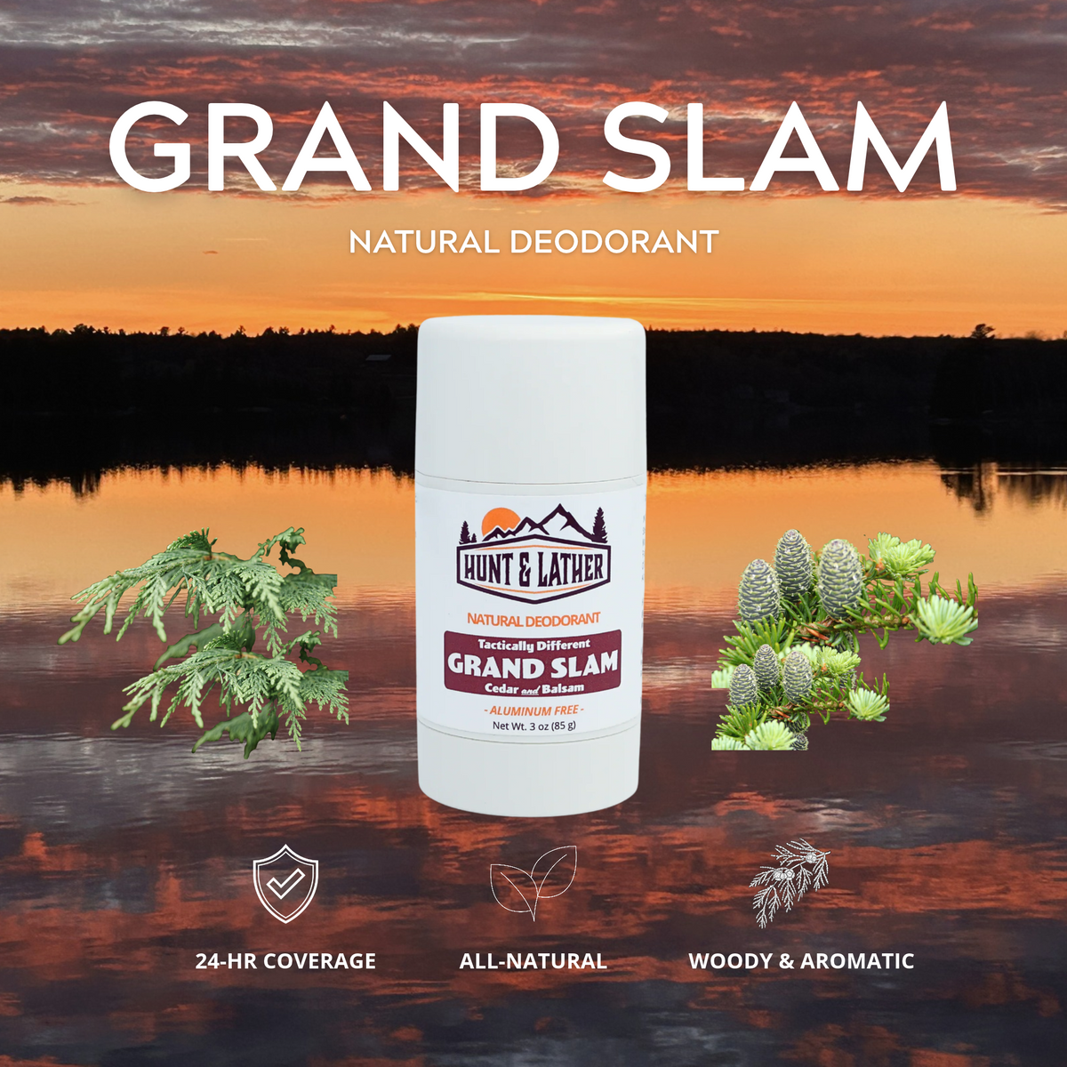 GRAND SLAM NATURAL DEODORANT