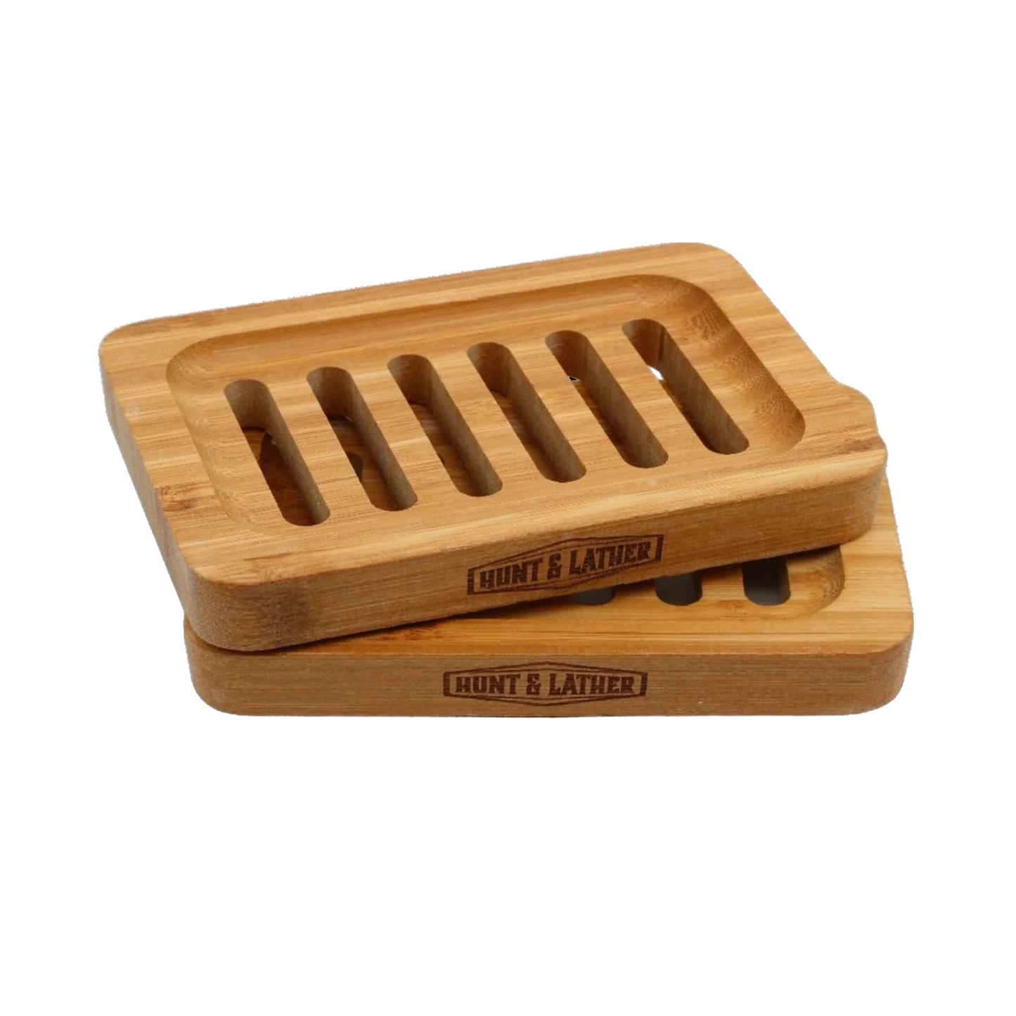 Bamboo Soap Caddy