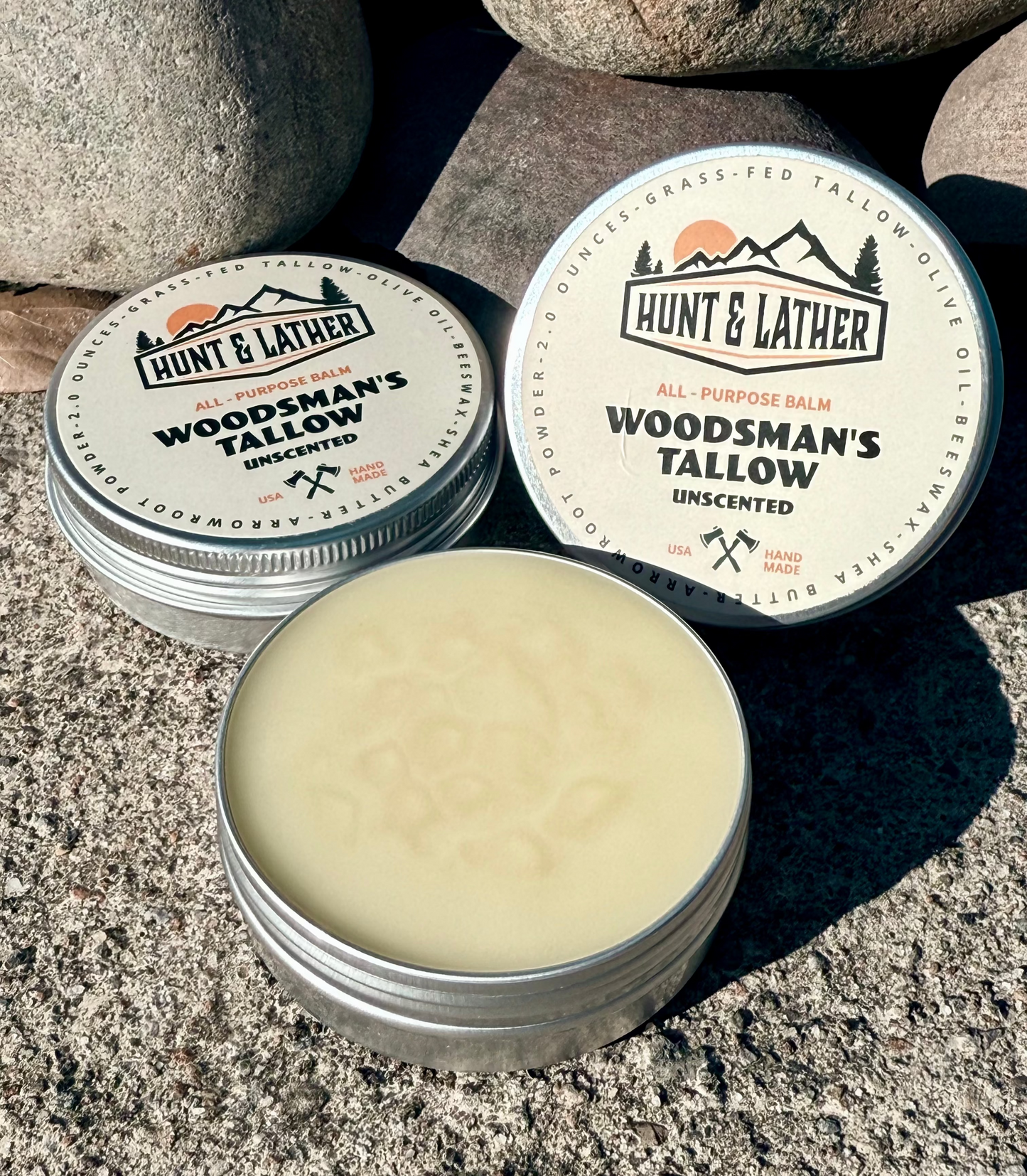WOODSMAN'S TALLOW