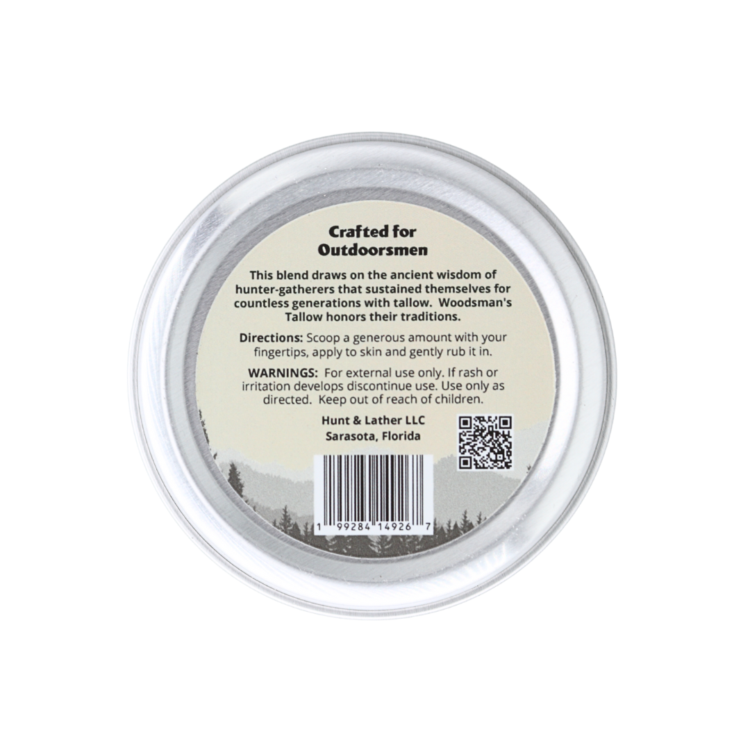 WOODSMAN'S TALLOW