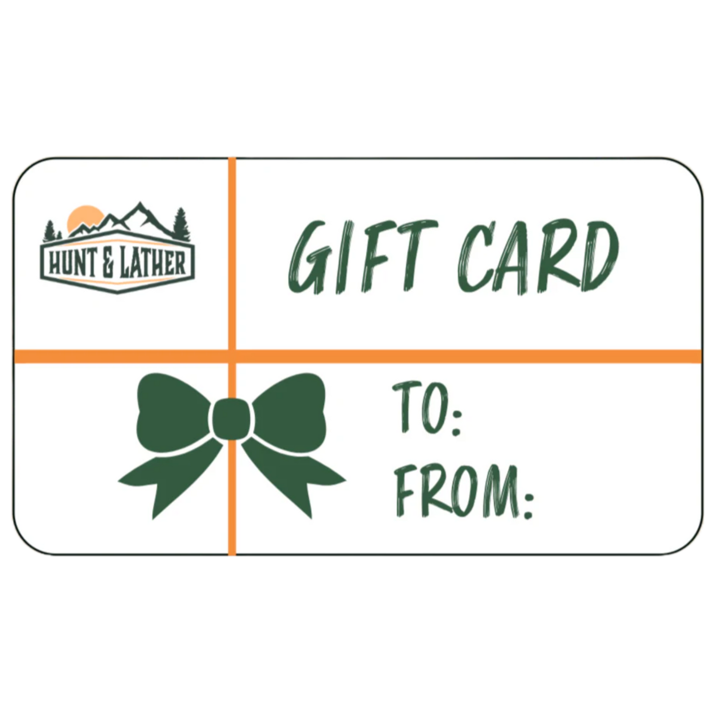 Hunt & Lather Gift Card