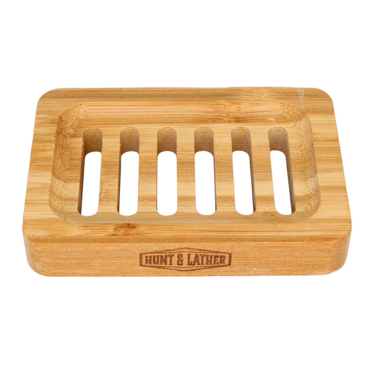 Bamboo Soap Caddy
