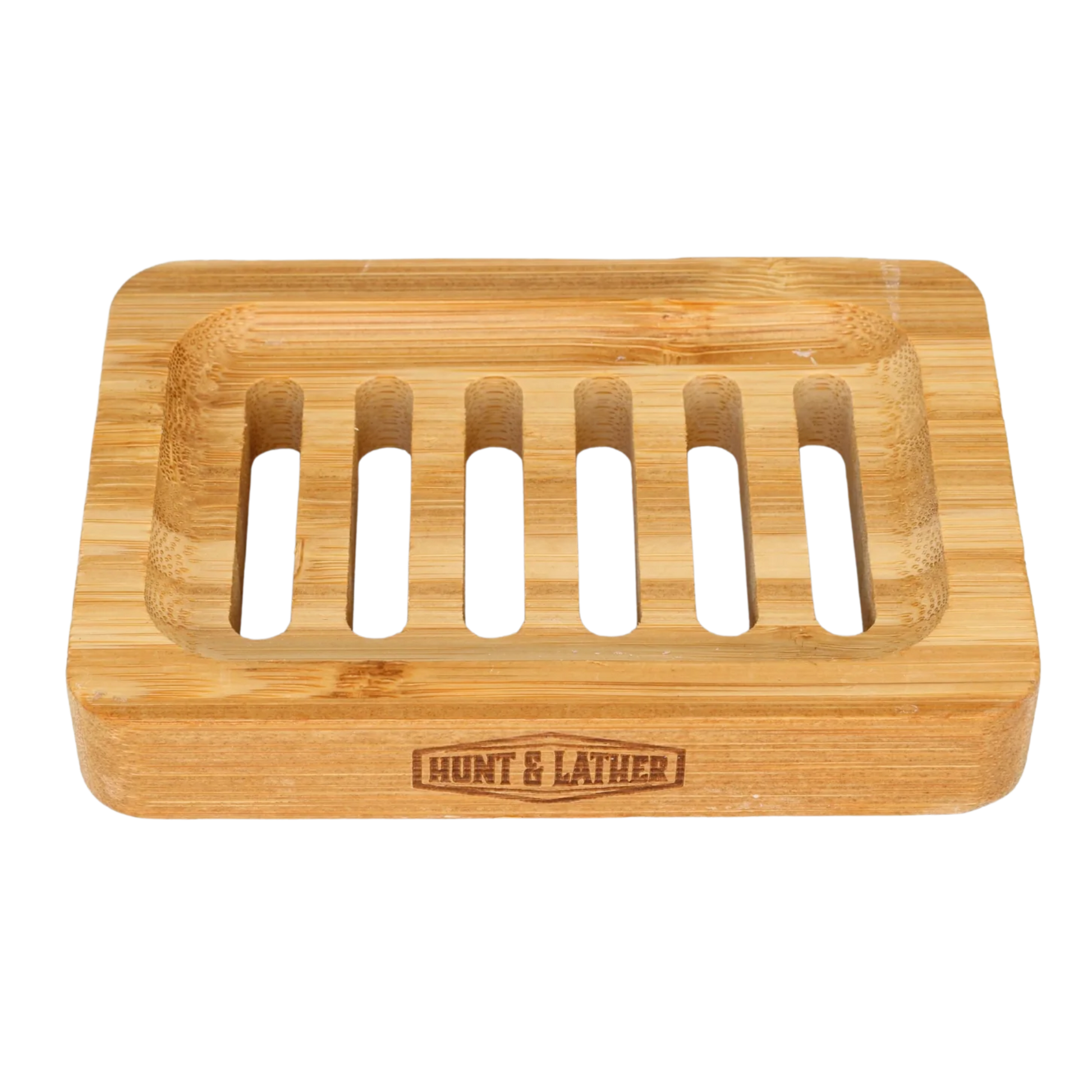 Bamboo Soap Caddy