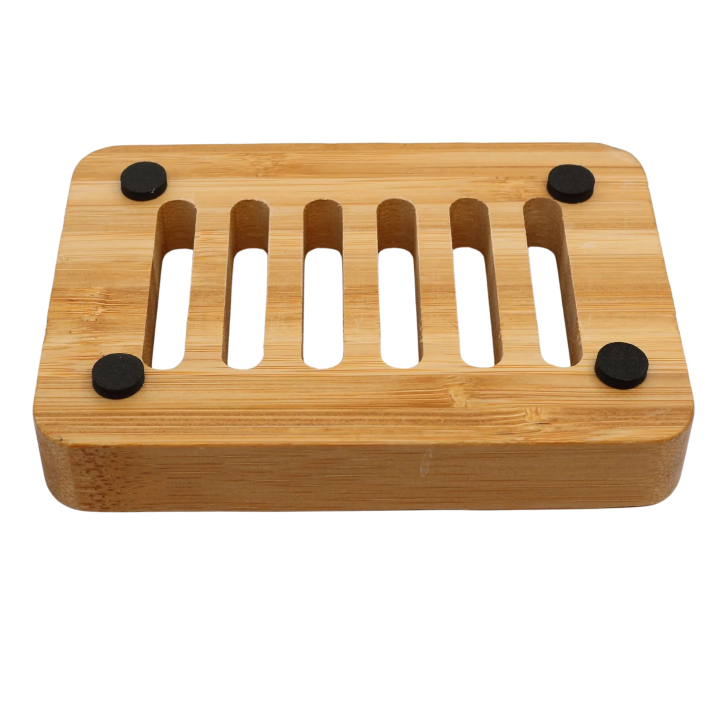 Bamboo Soap Caddy
