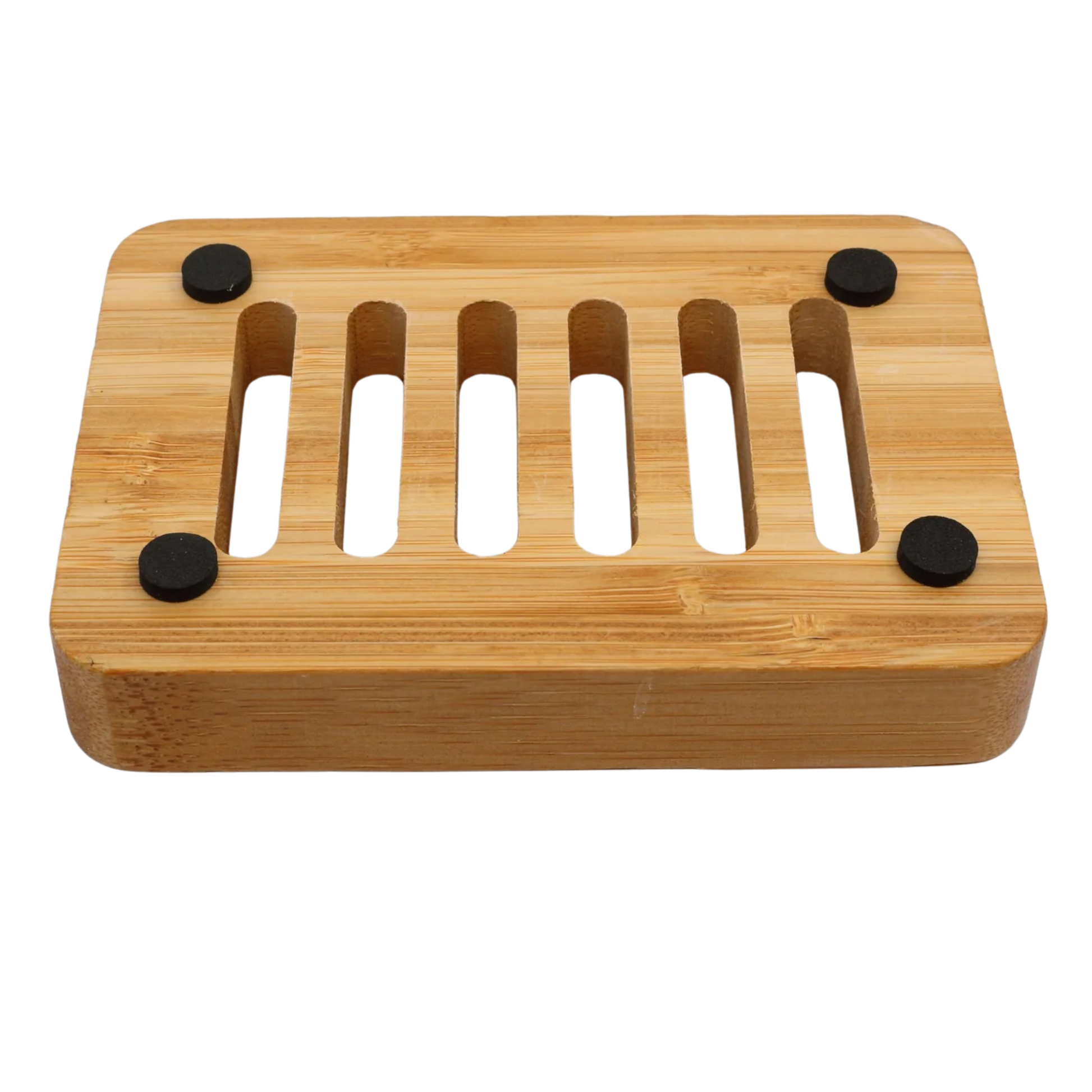 Bamboo Soap Caddy