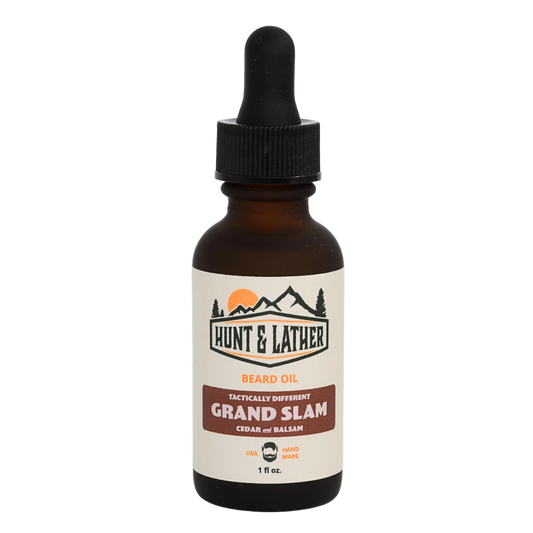 GRAND SLAM NATURAL BEARD OIL