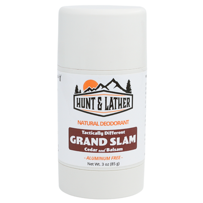 GRAND SLAM NATURAL DEODORANT