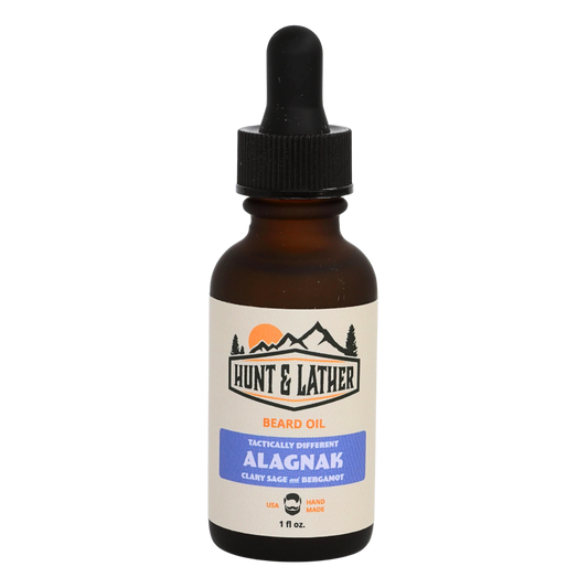 ALAGNAK NATURAL BEARD OIL