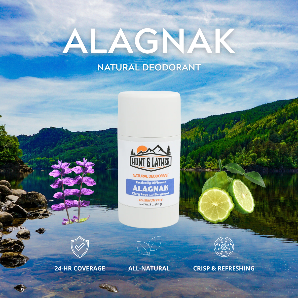 ALAGNAK NATURAL DEODORANT