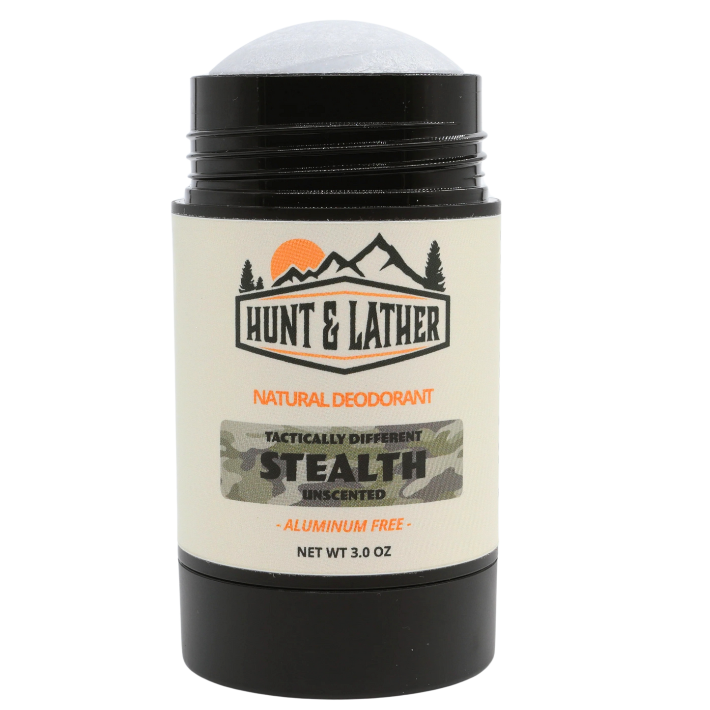 STEALTH NATURAL DEODORANT