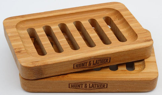 Bamboo Soap Caddy