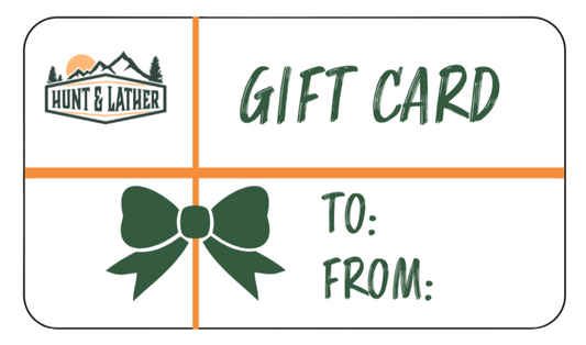 Hunt & Lather Gift Card