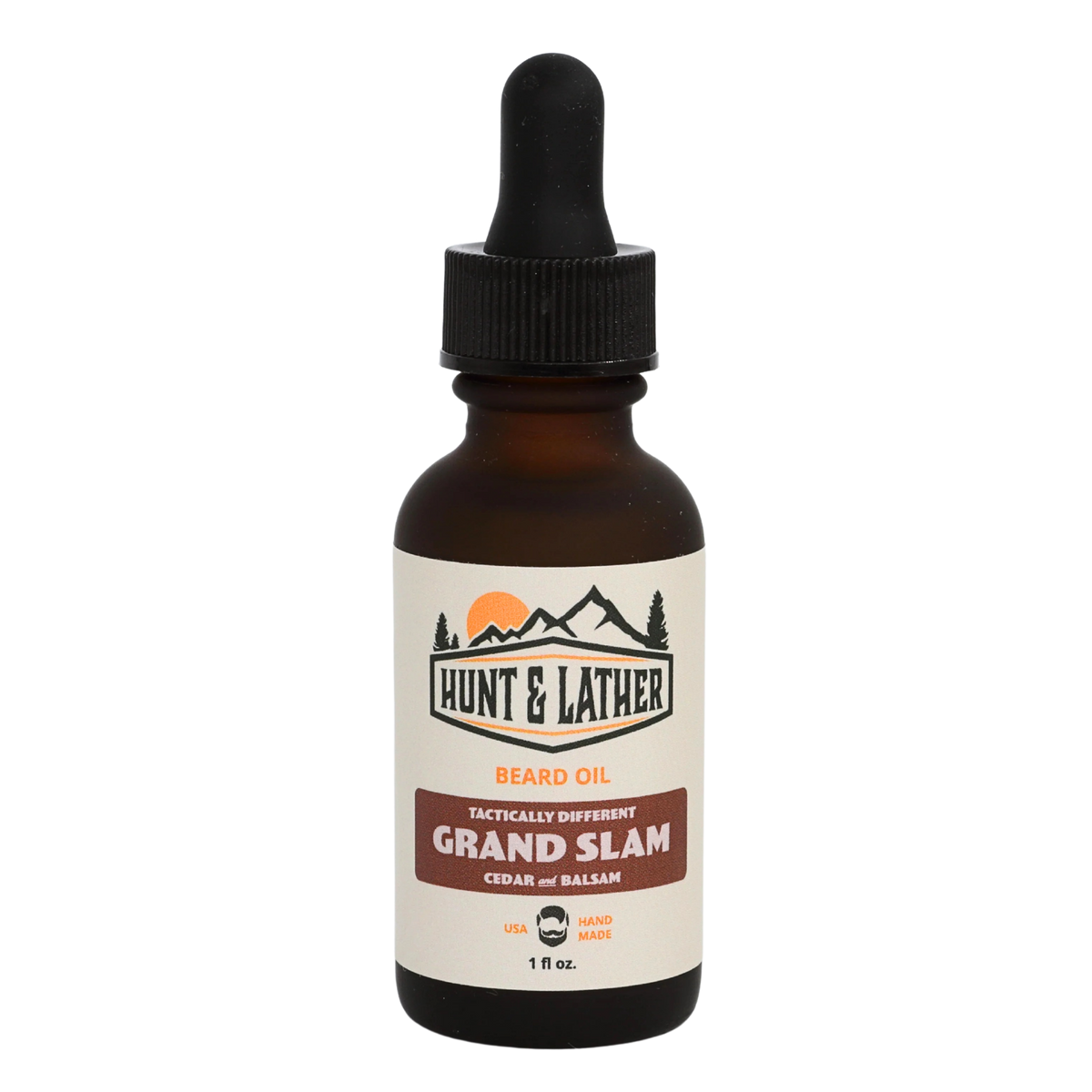 GRAND SLAM NATURAL BEARD OIL