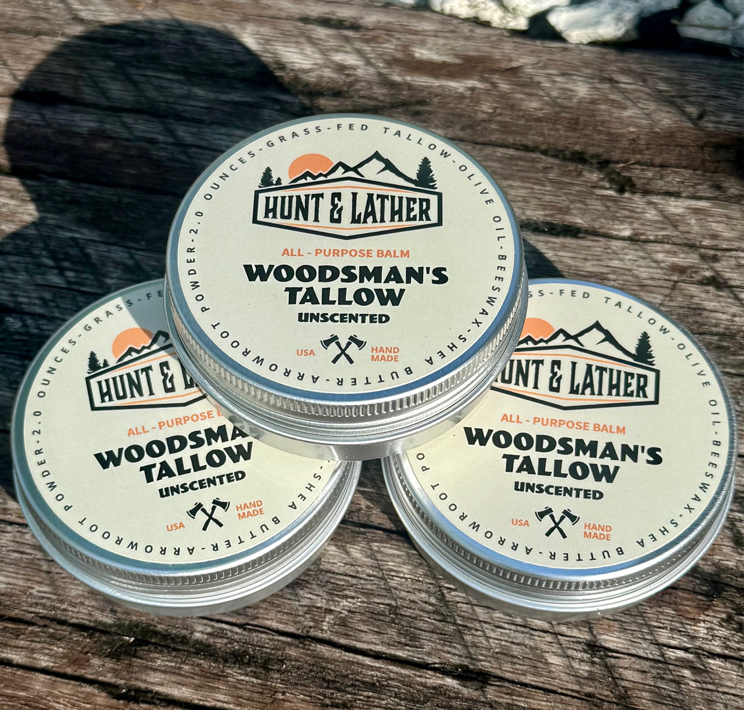 WOODSMAN'S TALLOW